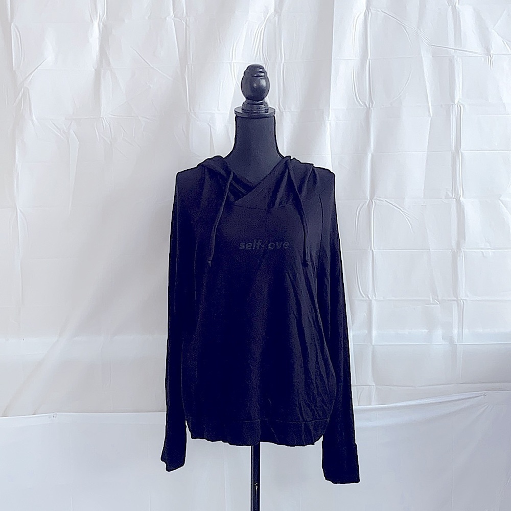 Good Hyouman Tulip Back Fleece Hoodie Size Medium NWOT